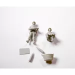 Resins - "Easter Gifts". Wwii U.s. Artillery Crew 1/35