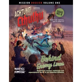   Achtung! Cthulhu 2d20: Mission Dossier 1 - Behind Enemy Lines
