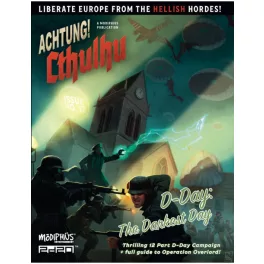 Achtung! Cthulhu 2d20: D-Day: The Darkest Day