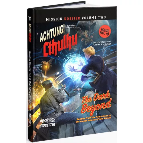 Achtung! Cthulhu 2d20: Mission Dossier 2 - The Dark Beyond