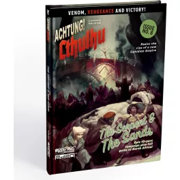 Achtung! Cthulhu 2d20: Serpent and the Sands