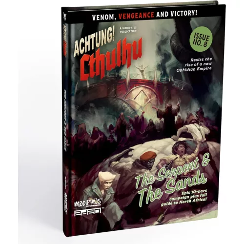 Achtung! Cthulhu 2d20: Serpent and the Sands