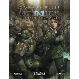 Infinity: Ariadna Supplement