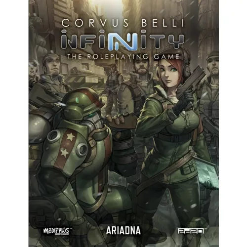 Infinity: Ariadna Supplement