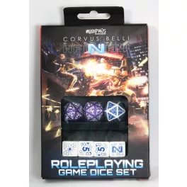 Infinity: Infinity RPG Dice Set - Combined Army