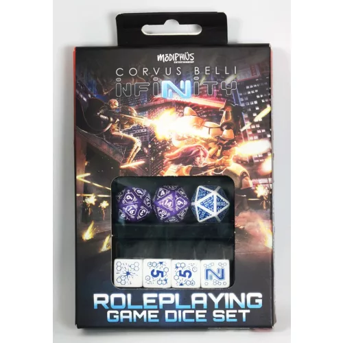 Infinity: Infinity RPG Dice Set - Combined Army