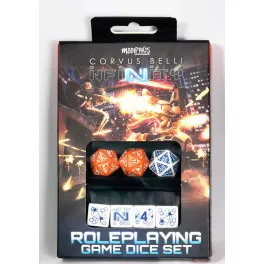 Infinity: Infinity RPG Dice Set - Yu Jing