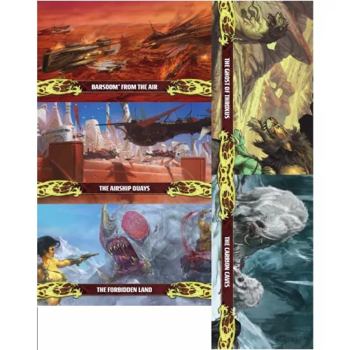 John Carter of Mars: Landscape and Location Card Deck