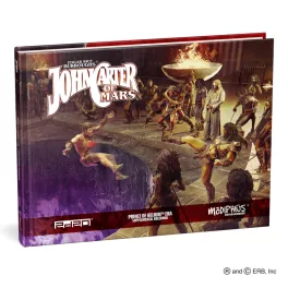   John Carter of Mars: Prince of Helium Era Supplemental Rulebook