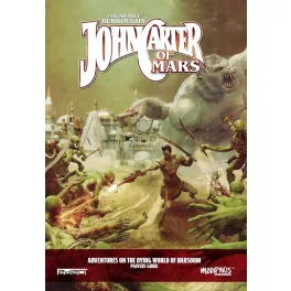John Carter of Mars: Player's Guide