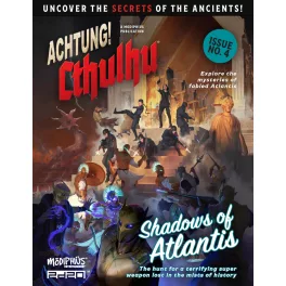 Achtung! Cthulhu 2d20: Shadows of Atlantis 2d20 Edition