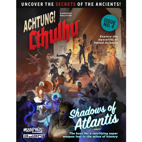 Achtung! Cthulhu 2d20: Shadows of Atlantis 2d20 Edition