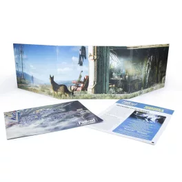 Fallout: Wasteland Warfare - RPG - GM Screen and Booklet