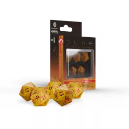 Dune - Adventures in the Imperium Dice Set: Arrakis
