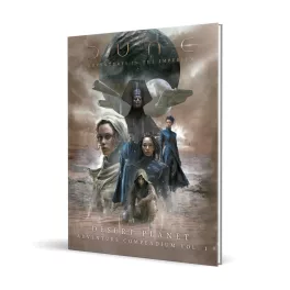 Dune - Desert Planet - Adventure Compendium Vol 1