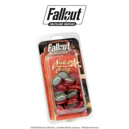   Fallout: Wasteland Warfare - Accessories: Nuka Cola Caps Set (2024)