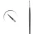 P18008 Brush - Kolinsky Sable Brush No.8