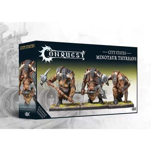 City States: Minotaur Thyreans(Dual Kit)