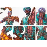Efreet Flamecasters / Efreet Sword Dancers