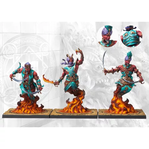 Efreet Sword Dancers / Efreet Flamecasters
