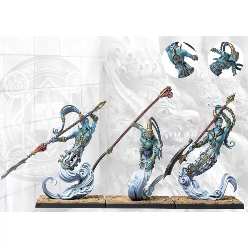 Steelheart Djinn / Windborne Djinn