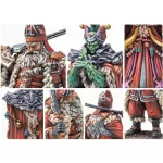 Conquest Holiday Battle -Jolly and Mean Scenario Set