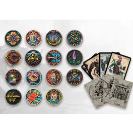 Conquest Token and Card Set