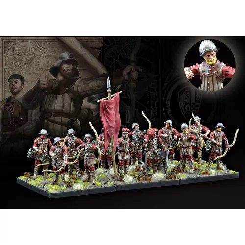 Hundred Kingdoms: Militia Bowmen