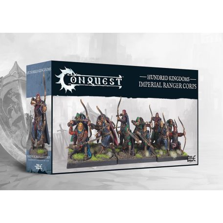 Hundred Kingdoms: Imperial Rangers(Triple Kit)