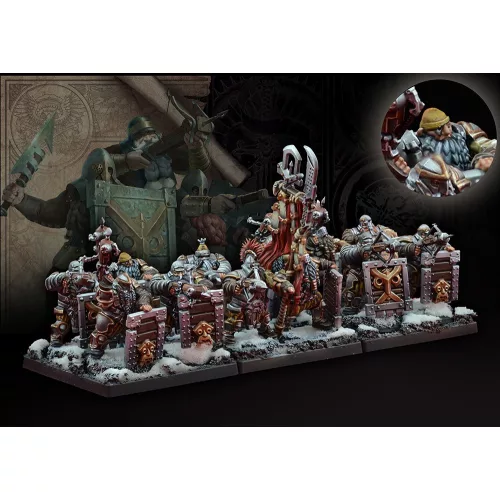Dweghom: Hold Ballistae/Hold Warriors