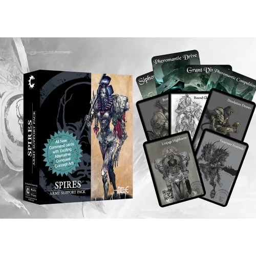 Spires: Conquest 2025 Supercharged Starter Set