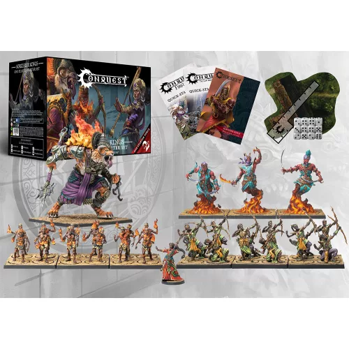 Sorcerer Kings: Conquest 2025 Supercharged Starter Set