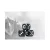 Conquest Logo on Dark Grey Marbled Dice - 24 per pack