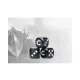Conquest Logo on Dark Grey Marbled Dice - 24 per pack
