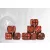 Dweghom Logo on Dark Grey Marbled Dice - 24 per pack