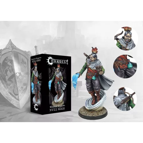Hundred Kingdoms: Null Mage