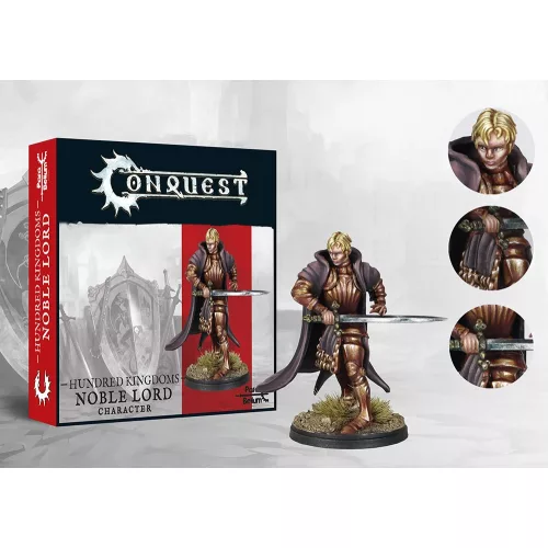 Hundred Kingdoms: Noble Lord - Alt Sculpt