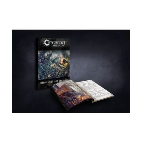Conquest Campaign Softcover Book and Rules Expansion