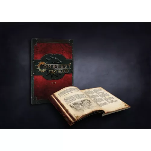Conquest: First Blood – Softcover Rulebook – Edition v1.5
