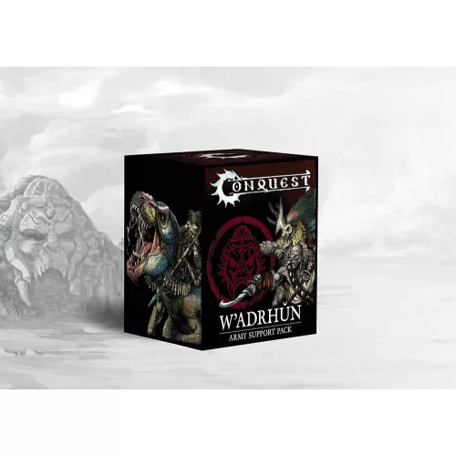 W’adrhŭn: Army Support packs Wave3