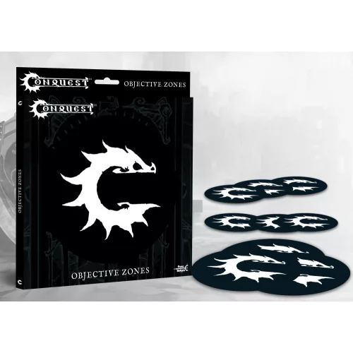 Conquest Objective Zones - C Logo