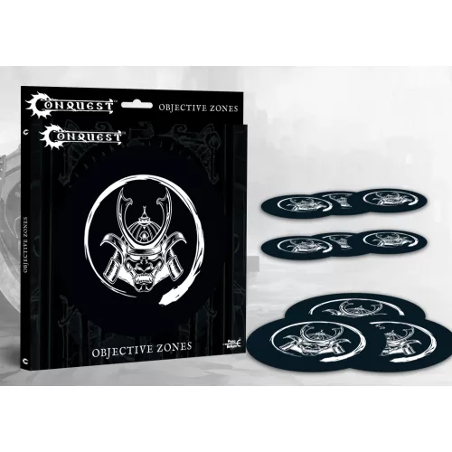 Conquest Objective Zones - Yoroni Logo