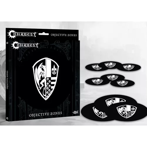 Conquest Objective Zones - Hundred Kingdoms Logo