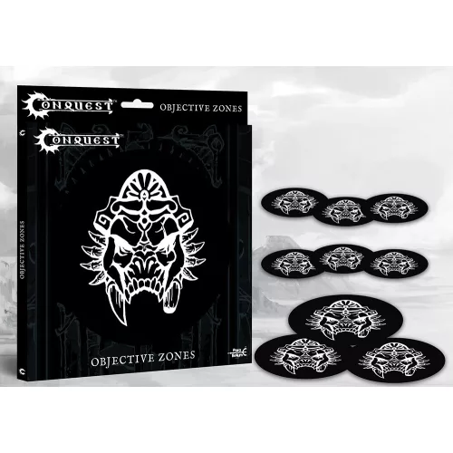 Conquest Objective Zones - W’adrhun Logo