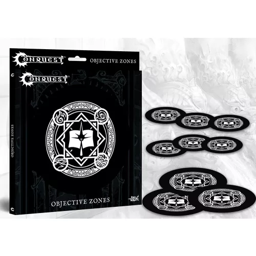 Conquest Objective Zones - Sorcerer Kings Logo
