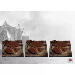 Elrik's: Slate Bases - Cavalry