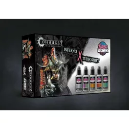 Inferno X Turbo Shift - Collab with Turbo Dork