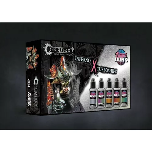 Inferno X Turbo Shift - Collab with Turbo Dork