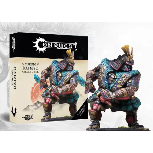 Yoroni: Daimyo (pronounced Dime-yo)