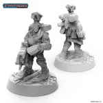 Dwarf Soldier